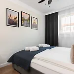 Flatbook Apartamenty Sztutowo Trimare Z Basenem, Sauna, Bilardem I Parkingiem Lägenhet