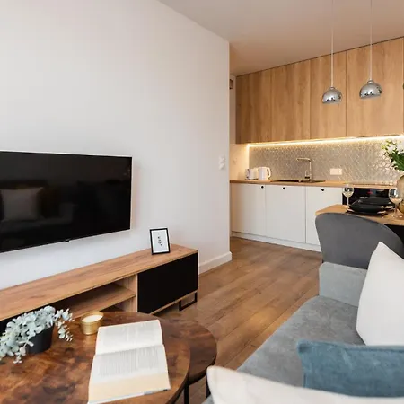 Appartement Flatbook Trimare Z Basenem, Sauna, Bilardem I Parkingiem Sztutowo