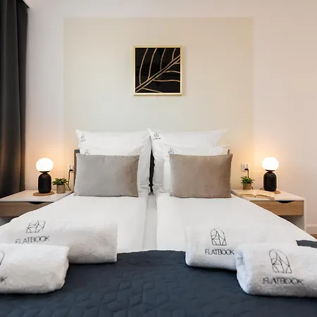 Appartamento Flatbook - Trimare Z Bilardem I Parkingiem Sztutowo