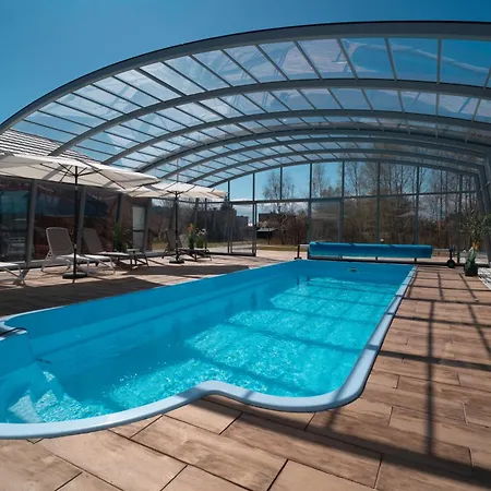 Appartement Flatbook Trimare Z Basenem, Sauna, Bilardem I Parkingiem Sztutowo