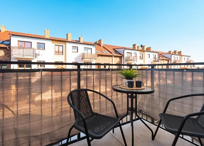 Flatbook - Trimare Z Bilardem I Parkingiem * Sztutowo