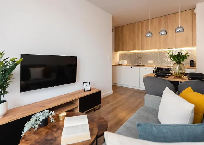 Apartamento Flatbook - Trimare Z Bilardem I Parkingiem Sztutowo