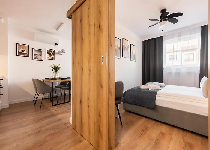 Apartamento Flatbook - Trimare Z Bilardem I Parkingiem