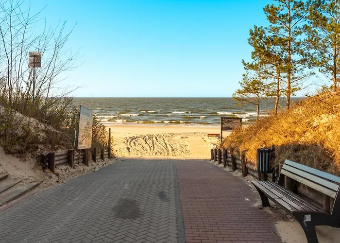 Flatbook - Trimare Z Bilardem I Parkingiem * Sztutowo